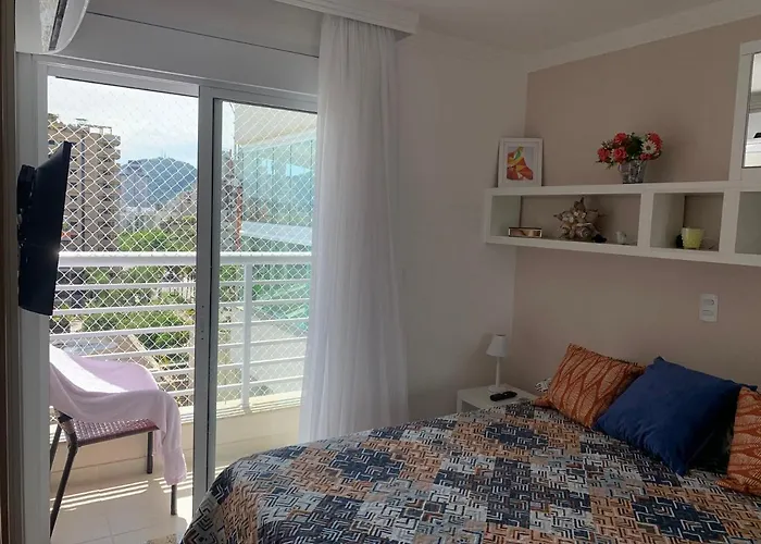 Apartamento alto padrão com lazer Guarujá